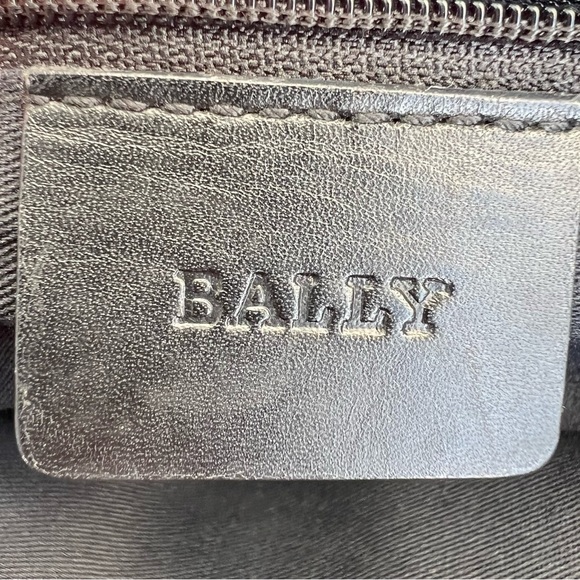 Bali Batuffo logo pattern canvas mini shoulder bag - Picture 11 of 12